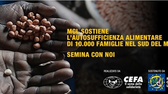 “100 tavoli in 100 piazze d'Italia per aiutare le famiglie del sud del mondo”